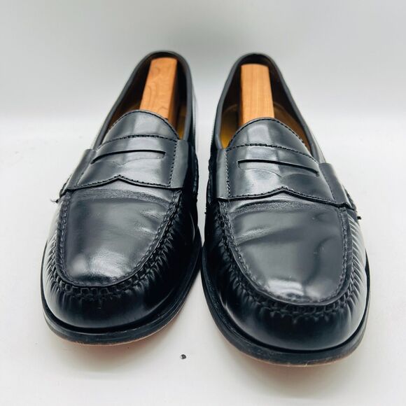 Cole Haan Loafers Mens 11 Black Leather Penny Casual Dress Slip On Shoes main image 10